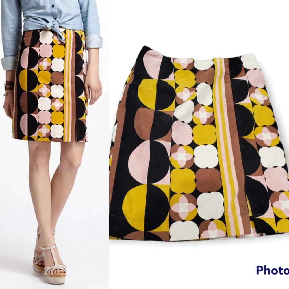 Anthropologie Maeve Skirt Size 2